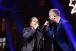 Amsterdam 14 april 2018
Heel holland zingt Hazes in het ziggo dome met oa Andre Hazes Jr Jeroen v d Boom Xander de Buisonje Roxeanne Hazes (zwanger) Peter Beense Trijntje Oosterhuis Danny de Munk Silver Metz en Barry Hay. Jamai Looman