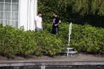 Breukelen 21 en 22 april 2018
Andre Hazes jr en zijn neef Djarno Hofland wonen in een huis op het complex Overweer in Breukelen.