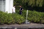 Breukelen 21 en 22 april 2018
Andre Hazes jr en zijn neef Djarno Hofland wonen in een huis op het complex Overweer in Breukelen.