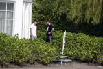 Breukelen 21 en 22 april 2018
Andre Hazes jr en zijn neef Djarno Hofland wonen in een huis op het complex Overweer in Breukelen.