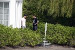 Breukelen 21 en 22 april 2018
Andre Hazes jr en zijn neef Djarno Hofland wonen in een huis op het complex Overweer in Breukelen.
