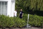Breukelen 21 en 22 april 2018
Andre Hazes jr en zijn neef Djarno Hofland wonen in een huis op het complex Overweer in Breukelen.
