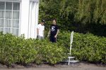 Breukelen 21 en 22 april 2018
Andre Hazes jr en zijn neef Djarno Hofland wonen in een huis op het complex Overweer in Breukelen.