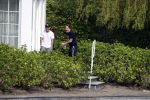 Breukelen 21 en 22 april 2018
Andre Hazes jr en zijn neef Djarno Hofland wonen in een huis op het complex Overweer in Breukelen.