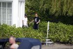 Breukelen 21 en 22 april 2018
Andre Hazes jr en zijn neef Djarno Hofland wonen in een huis op het complex Overweer in Breukelen.