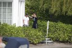 Breukelen 21 en 22 april 2018
Andre Hazes jr en zijn neef Djarno Hofland wonen in een huis op het complex Overweer in Breukelen.
