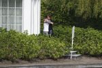 Breukelen 21 en 22 april 2018
Andre Hazes jr en zijn neef Djarno Hofland wonen in een huis op het complex Overweer in Breukelen.