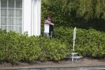 Breukelen 21 en 22 april 2018
Andre Hazes jr en zijn neef Djarno Hofland wonen in een huis op het complex Overweer in Breukelen.