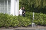 Breukelen 21 en 22 april 2018
Andre Hazes jr en zijn neef Djarno Hofland wonen in een huis op het complex Overweer in Breukelen.