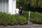Breukelen 21 en 22 april 2018
Andre Hazes jr en zijn neef Djarno Hofland wonen in een huis op het complex Overweer in Breukelen.