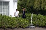 Breukelen 21 en 22 april 2018
Andre Hazes jr en zijn neef Djarno Hofland wonen in een huis op het complex Overweer in Breukelen.