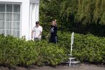 Breukelen 21 en 22 april 2018
Andre Hazes jr en zijn neef Djarno Hofland wonen in een huis op het complex Overweer in Breukelen.