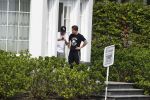 Breukelen 21 en 22 april 2018
Andre Hazes jr en zijn neef Djarno Hofland wonen in een huis op het complex Overweer in Breukelen.