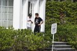 Breukelen 21 en 22 april 2018
Andre Hazes jr en zijn neef Djarno Hofland wonen in een huis op het complex Overweer in Breukelen.