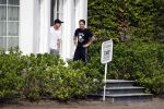 Breukelen 21 en 22 april 2018
Andre Hazes jr en zijn neef Djarno Hofland wonen in een huis op het complex Overweer in Breukelen.