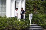 Breukelen 21 en 22 april 2018
Andre Hazes jr en zijn neef Djarno Hofland wonen in een huis op het complex Overweer in Breukelen.