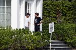 Breukelen 21 en 22 april 2018
Andre Hazes jr en zijn neef Djarno Hofland wonen in een huis op het complex Overweer in Breukelen.