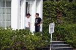 Breukelen 21 en 22 april 2018
Andre Hazes jr en zijn neef Djarno Hofland wonen in een huis op het complex Overweer in Breukelen.