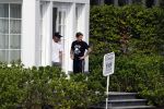 Breukelen 21 en 22 april 2018
Andre Hazes jr en zijn neef Djarno Hofland wonen in een huis op het complex Overweer in Breukelen.