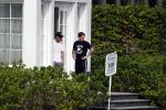 Breukelen 21 en 22 april 2018
Andre Hazes jr en zijn neef Djarno Hofland wonen in een huis op het complex Overweer in Breukelen.