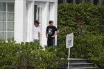 Breukelen 21 en 22 april 2018
Andre Hazes jr en zijn neef Djarno Hofland wonen in een huis op het complex Overweer in Breukelen.