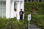 Breukelen 21 en 22 april 2018
Andre Hazes jr en zijn neef Djarno Hofland wonen in een huis op het complex Overweer in Breukelen.