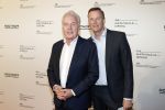 Amsterdam 18 april 2018
 Koning Willem-Alexander en koningin Maxima wonen de premiere bij van Gurre-Lieder in de Nationale Opera & Ballet in de stopera. Andre v Duin met partner Martin