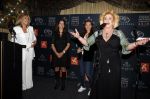 Noordwijk 9 april 2018
Uitreiking en lunch van de strong woman award in hotel Huis ter Duin. Annemarie v Gaal met Bibian Mentel Betty de Groot en Karin Bloemen