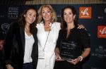 Noordwijk 9 april 2018
Uitreiking en lunch van de strong woman award in hotel Huis ter Duin. Annemarie v Gaal met Bibian Mentel Betty de Groot en Karin Bloemen