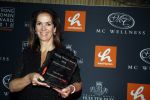 Noordwijk 9 april 2018
Uitreiking en lunch van de strong woman award in hotel Huis ter Duin. Annemarie v Gaal met Bibian Mentel Betty de Groot en Karin Bloemen