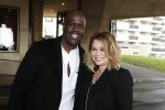 Noordwijk 9 april 2018
Uitreiking en lunch van de strong woman award in hotel Huis ter Duin. Antje Monteiro met compagnon Vincent