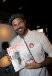 Amsterdam 25 september 2018
Presentatie lâ€™Homo van het blad Linda in Hotel Arena. Linda de Mol reikt het eerste exemplaar uit aan Erwin Olaf Hans v Manen en Hans Klok . Arie Boomsma