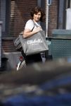 Amsterdam 19 april 2018
Astrid Joosten doet boodschappen op de cornelis schuytstraat