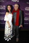 Amsterdam 16 april 2018
Premiere the color purple in de NDSM loods. 
Barrie Stevens kwam met Zahra Ifil