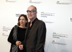 Amsterdam 18 april 2018
 Koning Willem-Alexander en koningin Maxima wonen de premiere bij van Gurre-Lieder in de Nationale Opera & Ballet in de stopera. Bart Chabot met zijn vrouw