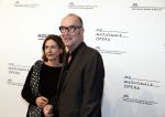 Amsterdam 18 april 2018
 Koning Willem-Alexander en koningin Maxima wonen de premiere bij van Gurre-Lieder in de Nationale Opera & Ballet in de stopera. Bart Chabot met zijn vrouw