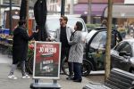Amsterdam 11 april 2018
Andre Hazes jr met beste vriend Djarno Hofland op de cornelis schuytstraat. Bas Smit
