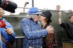 Hummelo 10 mei 2018
Onthulling standbeeld rockgroep Normaal met de bandleden Bennie Jolink, Ferdi Joly, Willem Terhorst en de partner van het overleden lid Jan Manschot . Bennie  met partner Ellie, 3 kinderen, 9 kleinkinderen en zijn schoonzoon
