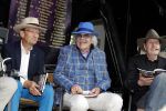 Hummelo 10 mei 2018
Onthulling standbeeld rockgroep Normaal met de bandleden Bennie Jolink, Ferdi Joly, Willem Terhorst en de partner van het overleden lid Jan Manschot