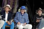 Hummelo 10 mei 2018
Onthulling standbeeld rockgroep Normaal met de bandleden Bennie Jolink, Ferdi Joly, Willem Terhorst en de partner van het overleden lid Jan Manschot