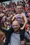 Eindhoven, 15 April 2018
PSV-AJAX, eindstand 3-0 en Landskampioen Seizoen 2017-2018