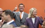 Groningen 27 april 2018
Koningsdag in Groningen met Koning Willem Alexander Koningin Maxima prinses Amalia Arian Alexia . Verder ook aanwezig Prins Maurits Prinses Marilene Prins Bernhard Prinses Annette Prins Floris Prinses Aimee en prins Pieter Christiaan. Dionne Stax en Bertus Holkema
