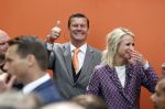 Groningen 27 april 2018
Koningsdag in Groningen met Koning Willem Alexander Koningin Maxima prinses Amalia Arian Alexia . Verder ook aanwezig Prins Maurits Prinses Marilene Prins Bernhard Prinses Annette Prins Floris Prinses Aimee en prins Pieter Christiaan. Dionne Stax en Bertus Holkema
