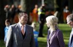 Groningen 27 april 2018
Koningsdag in Groningen met Koning Willem Alexander Koningin Maxima prinses Amalia Arian Alexia . Verder ook aanwezig Prins Maurits Prinses Marilene Prins Bernhard Prinses Annette Prins Floris Prinses Aimee en prins Pieter Christiaan. Dionne Stax en Bertus Holkema
