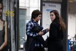 Amsterdam 14 april 2018
Bickel Krabbe wacht samen met zijn vriendin op de tram