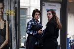 Amsterdam 14 april 2018
Bickel Krabbe wacht samen met zijn vriendin op de tram