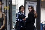 Amsterdam 14 april 2018
Bickel Krabbe wacht samen met zijn vriendin op de tram