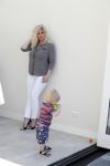 Wateringen 20 april 2018
Bobbi Eden met haar man Mark Laurenz en hun zoon Brandon