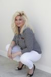Wateringen 20 april 2018
Bobbi Eden met haar man Mark Laurenz en hun zoon Brandon