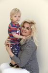 Wateringen 20 april 2018
Bobbi Eden met haar man Mark Laurenz en hun zoon Brandon